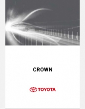 TOYOTA CROWN 2014-2015 NAVIGATION & MULTIMEDIA SYSTEM MANUAL
